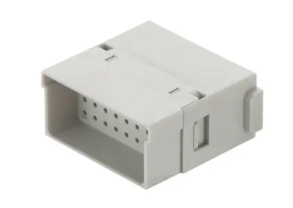Produktfoto 1 von HARTING Han Modul Stecker, 36-polig 4 A, Modul