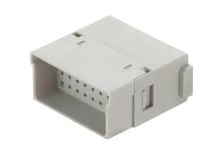 Produktfoto 1 von HARTING Han Modul Stecker, 36-polig 4A, Modul