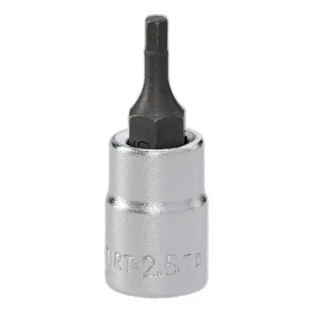 Produktfoto 1 von Facom 2.5 mm 6-Kant Buchse SW 2.5 mm Sechskant x 37mm