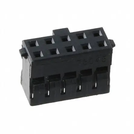 Produktfoto 1 von Molex 78045 Buchse Steckverbindergehäuse 2 mm, 10-polig / 2-reihig Vertikal, Kabel-Platine