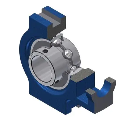 Produktfoto 1 von SNR Selbstausrichtend Lagereinheit aus Gusseisen, Innen-Ø 55 mm, 22 mm, 102mm x 171 mm