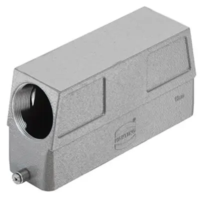 Produktfoto 1 von HARTING Han B Haube Einhebel 1, Kabel L32B Haube, IP65