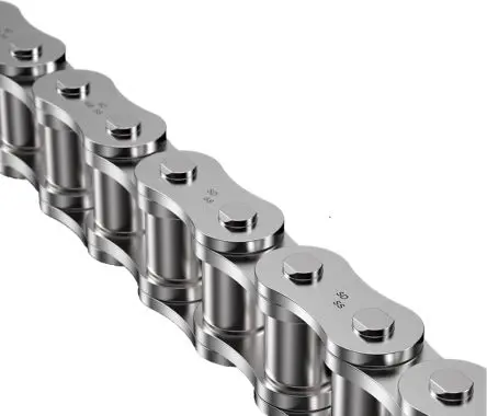 Produktfoto 1 von Renold SD 06B-1 Carbonstahl 1 Rollenkette BS, Teilung 0.375 Zoll, Länge 5 m, Länge 13.2 mm