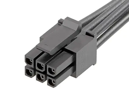 Produktfoto 1 von Molex 6 214755 Kabel assembliert Micro-Fit 30 / Micro-Fit 30 Buchse / Buchse, 150 mm