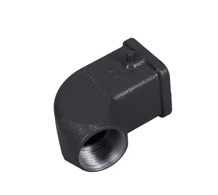 Produktfoto 1 von Molex 93601 Stromversorgungssteckverbinder in robuster Ausführung Einhebel, Anschlusshaube 3A STD, IP66