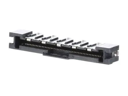 Produktfoto 1 von Molex 501786, Oberfläche Vertikal FPC-Steckverbinder, 30-polig / 1-reihig, Raster 0.5 mm, SMD