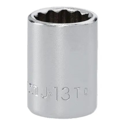 Produktfoto 1 von Facom 3/8 in 12-Kant Buchse SW 13 mm 12-Kant x 150mm