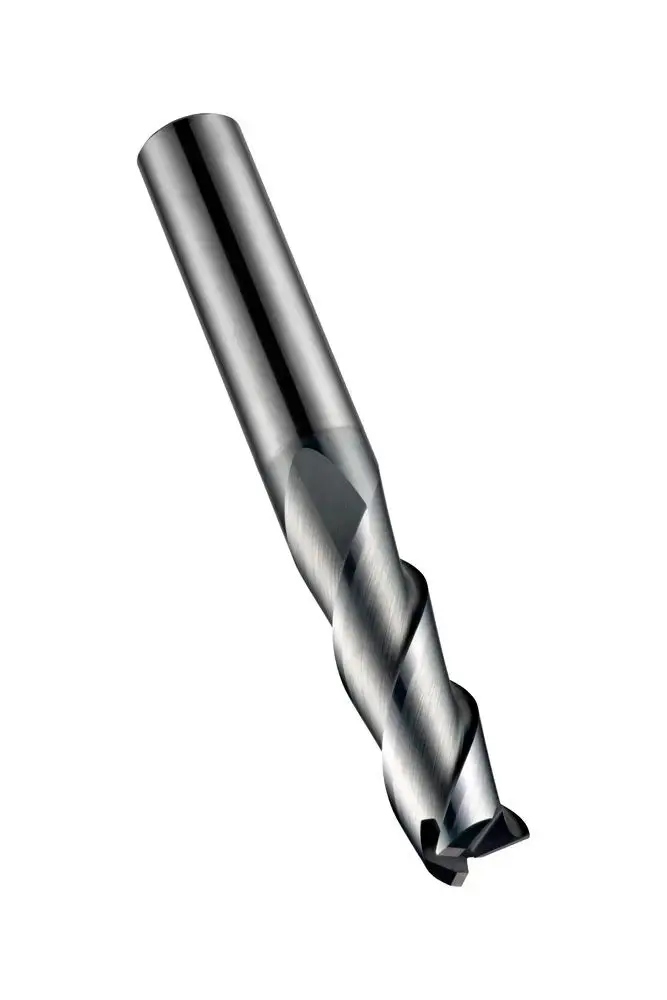 Produktfoto 1 von Dormer Hartmetall Schaftfräser 3-schneidig, Ø 10 mm 10mm x 75 mm/ Schnittlänge 31 mm