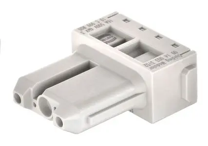 Produktfoto 1 von HARTING Han Modular Modul Buchse, 2-polig 16A, Modul