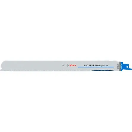 Produktfoto 1 von Bosch Bimetall Nichteisenmetall Säbelsägeblatt / 10 TPI 300 mm 5
