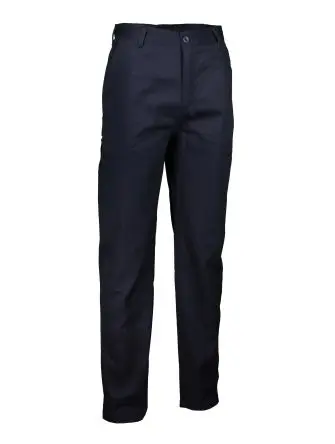 Produktfoto 1 von SINGER SAFETY PAU Unisex Hose, 100 % Baumwolle Blau 2XL