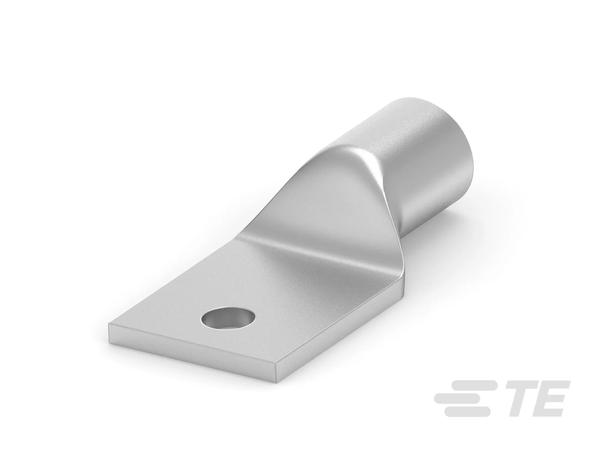 Produktfoto 1 von TE Connectivity AMPOWER Klemme, Nicht isoliert, Silber, 1/2