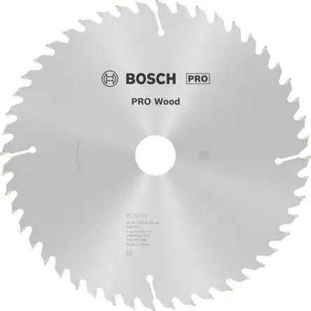 Produktfoto 1 von Bosch 48 Hartmetall Holz Kreissägeblatt, Ø 230 mm 1