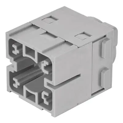 Produktfoto 1 von HARTING Han Modular Modul Stecker, 1-polig 300A, Schraubanschlussklemme, Modul