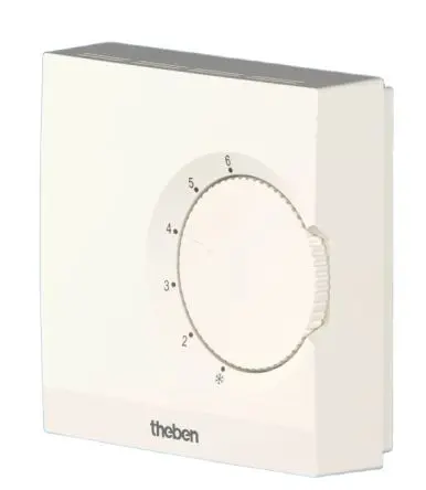 Theben RAMSES Thermostat 10 A / 230V ac Öffner, 30 °C, 5 °C 230V
