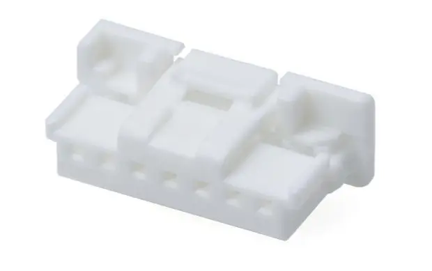 Produktfoto 1 von Molex 560123 Buchse Steckverbindergehäuse 2 mm, 7-polig / 1-reihig Gerade