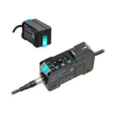 Produktfoto 1 von Omron ZP-L Kompakt Verschiebungssensor, Laser, Open-Collector-Ausgang Ausgang, Anschluss