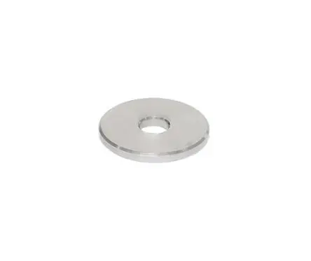 Produktfoto 1 von Ganter Unterlegscheiben Edelstahl, Edelstahl, 3 mm x 6 mm