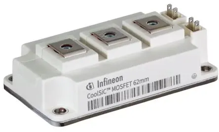 Produktfoto 1 von Infineon Halbbrücke XHP 2 N-Kanal, Schraubanschlussklemme MOSFET-Module 1200 V Erweiterung / 395 A 2300 W, 15-Pin