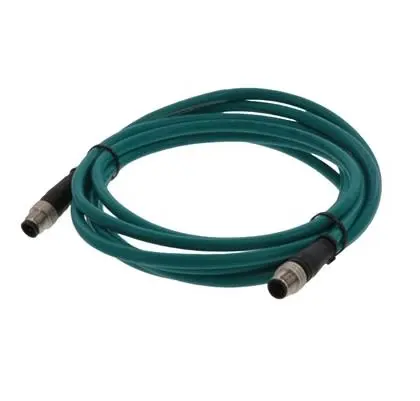 Produktfoto 1 von Molex 12010, 4-polig Kabel assembliert, M12 Micro Change Stecker 4 / M12 Micro Change Stecker, Länge 20 m