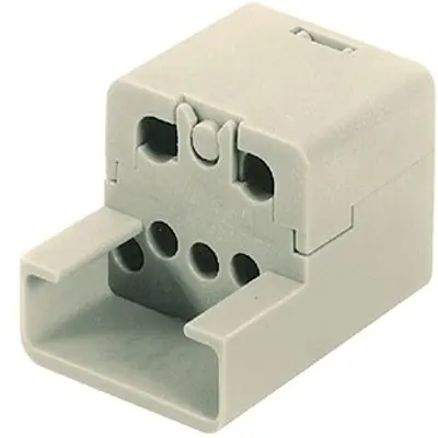 Produktfoto 1 von HARTING Han Brid Stifteinsatz Stecker, 2-polig 10 A, Einfügen
