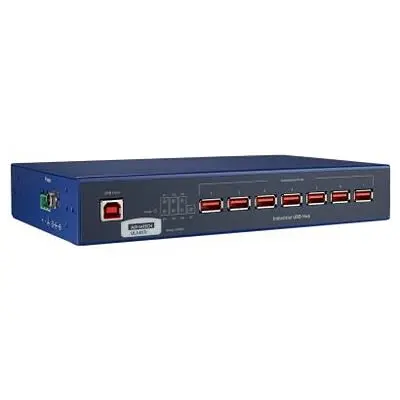 Produktfoto 1 von Advantech LWL-Konverter, USB Typ A Buchse, USB B Buchse