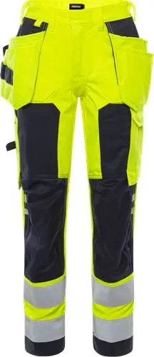 Fristads FLAMESTAT Damen Hose Schmutzabweisend, Ölabweisend, Wasserabweisend Antistatisch, Baumwolle, Modacryl, Polyamid