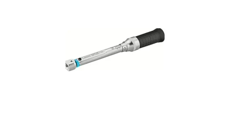 Produktfoto 1 von HAZET 6282-1CT 9 x 12 mm Drehmomentschlüssel Vierkant 4 to 40 Nm, Länge 240 mm, ±2 %