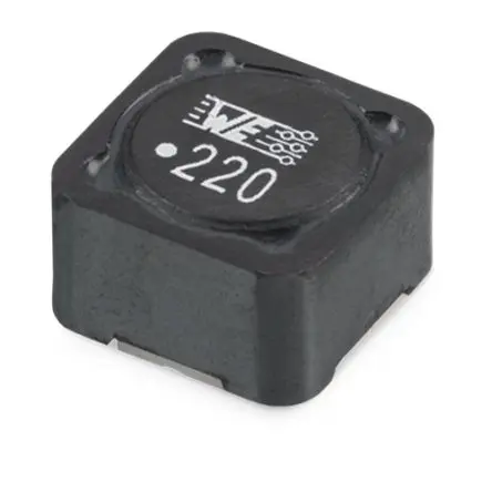 Produktfoto 1 von Wurth Elektronik 7447 Induktivität Abgeschirmt, 3.3 μH 12.8 A AEC-Q200 Klasse 1 mit Ferrit-Kern, 1280 Gehäuse ±30%