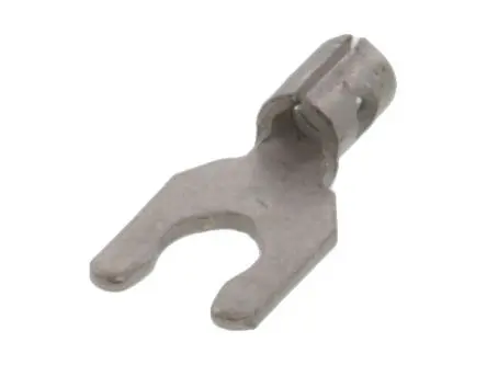 Produktfoto 1 von Molex 19098 Grau Nicht isoliert Spaten B. 6.35mm, 5-6 22 AWG 18 AWG