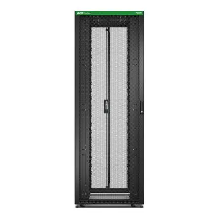Produktfoto 1 von APC Serie Easy Rack PDU Gehäuse, 48 U, Stahl, Ges H. 2258 mm, Schwarz 1000 mm, 112.4 kg, 4-beinig 800 mm