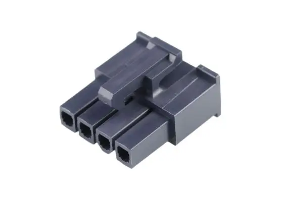 Produktfoto 1 von Molex 46994 Buchse Steckverbindergehäuse 4.2 mm, 4-polig / 1-reihig Gerade