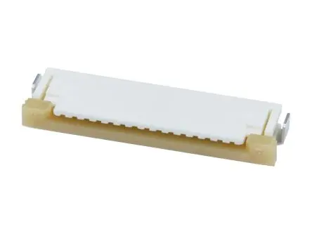 Produktfoto 1 von Molex 52207, Oberfläche gewinkelt FPC-Steckverbinder, 15-polig, Raster 1 mm, SMD
