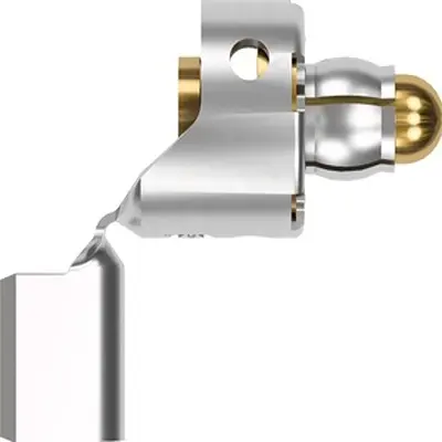 Produktfoto 1 von HARTING Han Fast Lock Kontakt Stecker 60A Leiterplattenkontakt 1.5 mm² 2.5 mm²