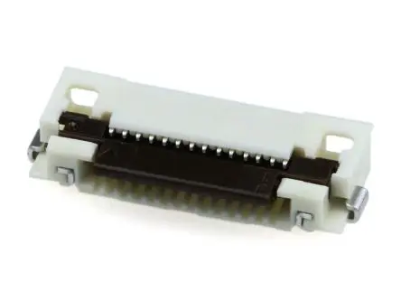 Produktfoto 1 von Molex 52892 ZIF, Oberfläche gewinkelt FPC-Steckverbinder, 14-polig / 1-reihig, Raster 0.5 mm, SMD