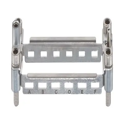 Produktfoto 1 von HARTING Han HPR Enlarged Rahmen, Buchse/Stecker, 10 mm², 4 mm², 113.4 x 43 x 44.6 mm