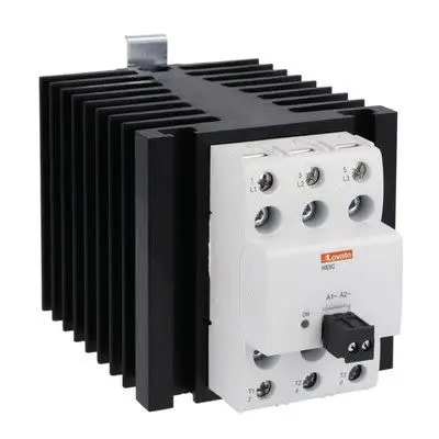 Lovato HS3C DIN-Hutschiene Relais 600 V 280V / 40 A