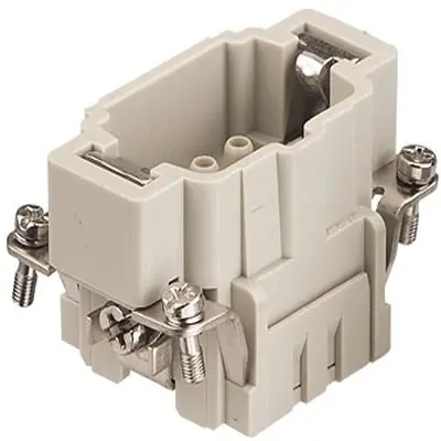 Produktfoto 1 von HARTING Han Ex Hochleistungssteckverbinder-Einsätze und -Module Stecker, 6-polig 16A, Stromversorgungssteckverbinder in