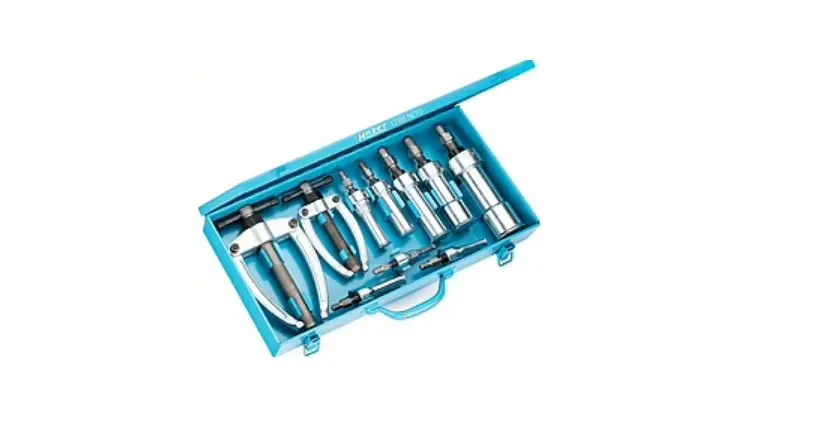 Produktfoto 1 von HAZET Hydraulisch Schraubenausdreher-Set, 10-teilig