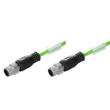 Produktfoto 1 von Weidmüller SAIL, 4-polig Kabel, M12 Stecker 4 / M12 Stecker, Länge 3 m