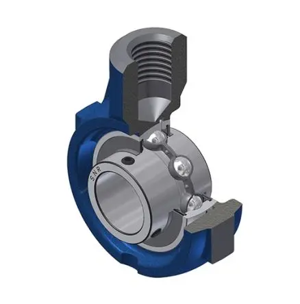 Produktfoto 1 von SNR Radial Lagerbaugruppe aus Gusseisen, Innen-Ø 30 mm, 32mm x 114 mm