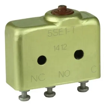 Produktfoto 1 von Honeywell Mikroschalter Oberer Stößel-Betätiger Lötstift, 1-poliger Umschalter 482g -53 °C - 105 °C