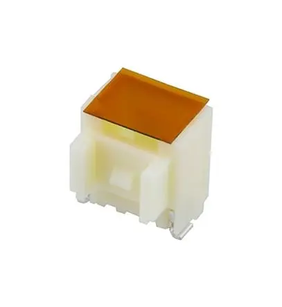 Produktfoto 1 von Molex 203560 Leiterplattenleiste Vertikal, 4-polig / 1-reihig, Raster 1 mm Raster Oberfläche, Kabel-Platine, Ummantelt