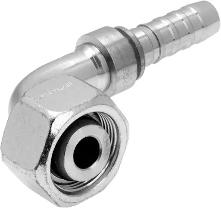 Produktfoto 1 von GatesAnschlusstück aus Trennplatte Stecker/Buchse Metrisch, 90 °, 0.62 Zoll