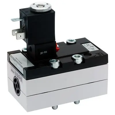 Produktfoto 1 von EMERSON – AVENTICS 5/2 Monostabil 581 Wegesteuerventil, Elektrisch-betätigt 24V