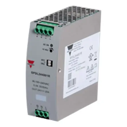 Produktfoto 1 von Carlo Gavazzi SPDL Spannungsversorgung 264V ac AC / 10 A 48V dc DC 480 W