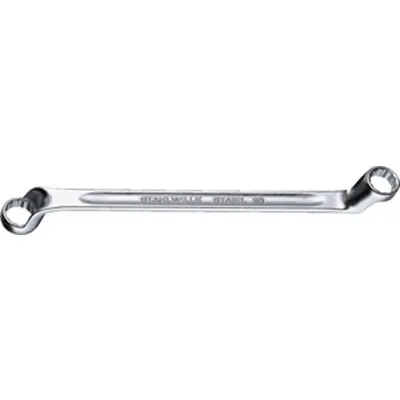 STAHLWILLE Ringschlüssel 7/8 in, CrMo-Stahl, Länge 330.00 mm