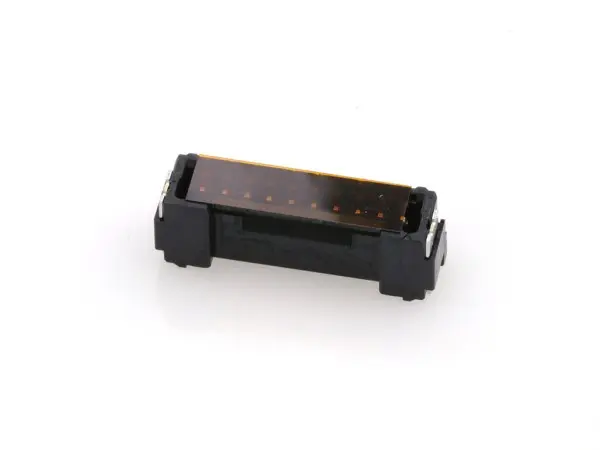 Produktfoto 1 von Molex 505568 Stiftsockel Vertikal, 14-polig / 2-reihig, Raster 1.25 mm Raster SMD, Ummantelt