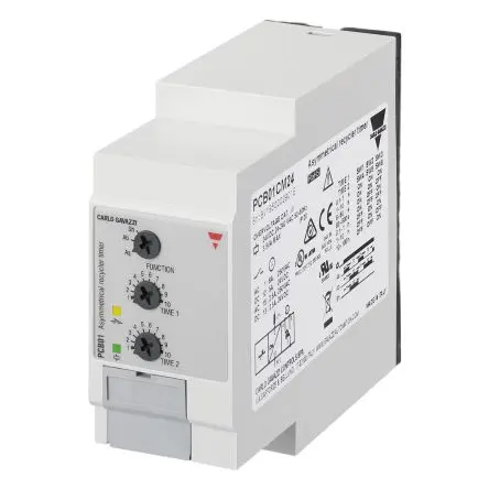Produktfoto 1 von Carlo Gavazzi Asymmetrisch DCB01 Zeitschalter 240V ac, s, Steckbar