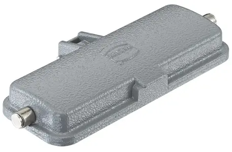 Produktfoto 1 von HARTING Han B Staubschutzdeckel, 138 x 48 x 18.3 mm